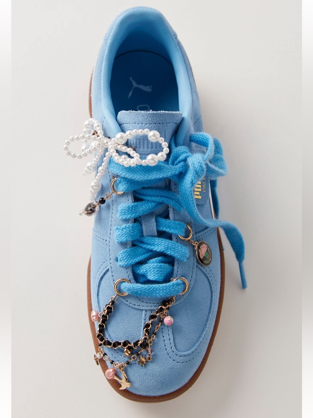 NWT Free People Maxx-ed Out Shoe Charm Pack Black Heart